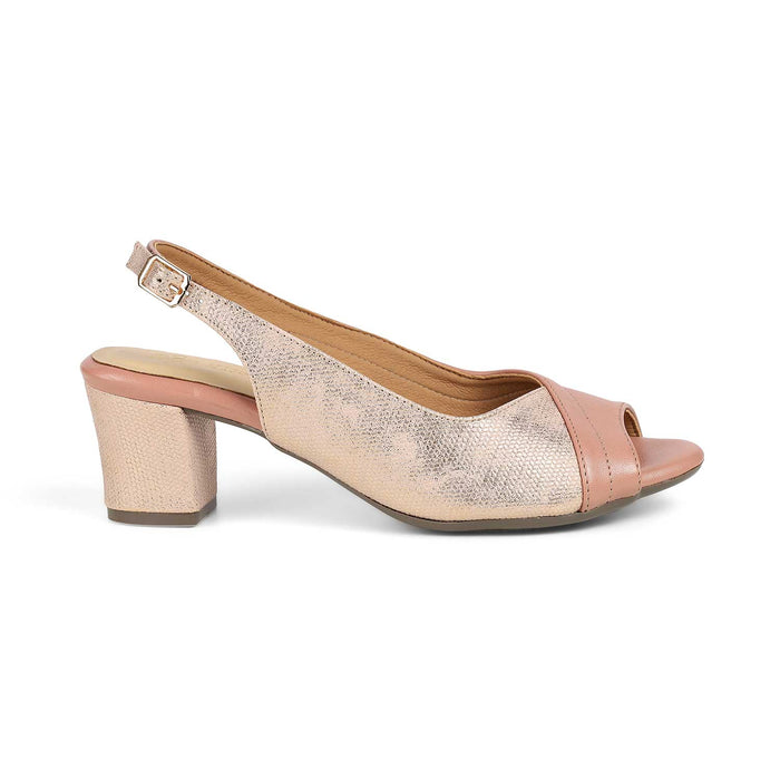 Women's Block Heel Sandals Tresmode