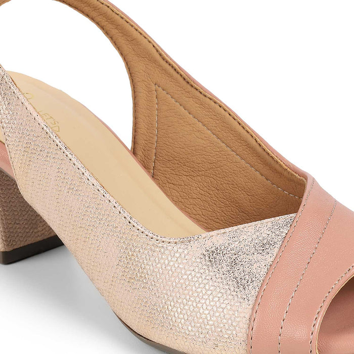 Women's Dress Block Heel Sandals Tresmode
