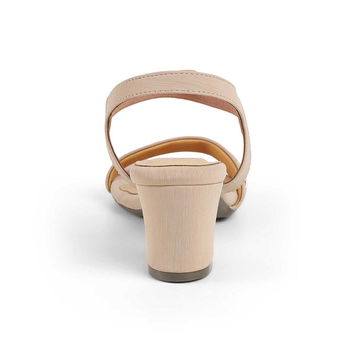 Women's Vegan-Friendly Block Heel Sandals Tresmode