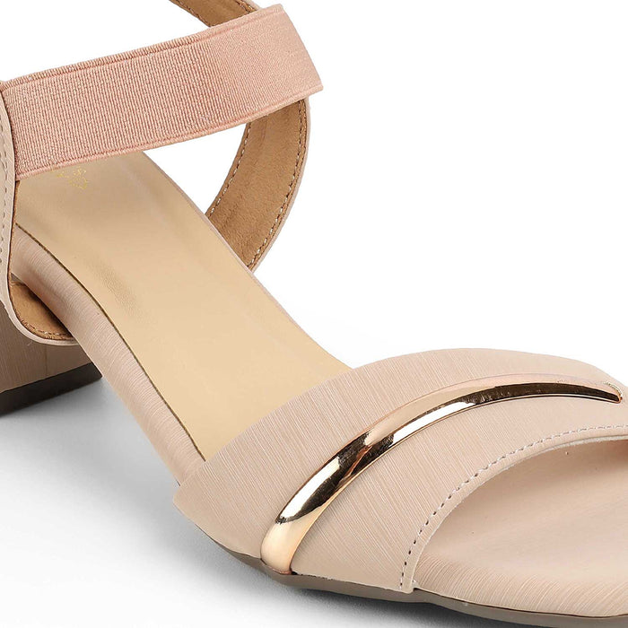 Women's Dress Block Heel Sandals Tresmode