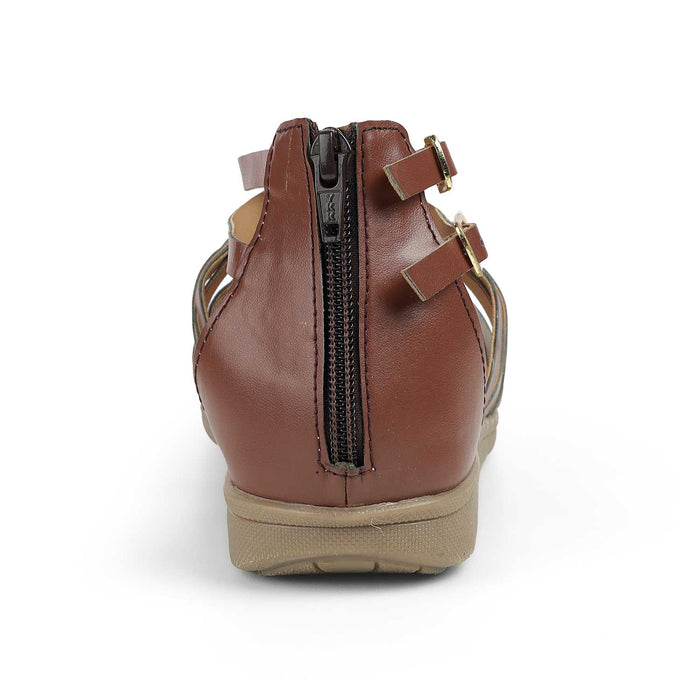Women's Vegan-Friendly Platform Flats Tresmode