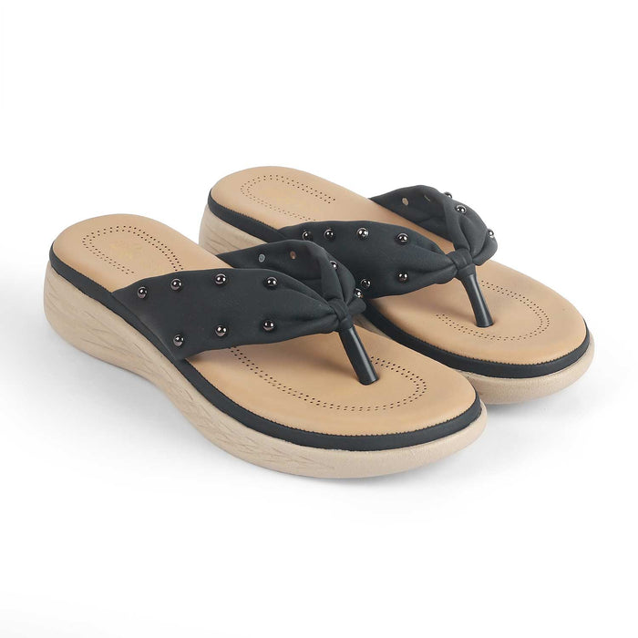 Women's TPR Sole Platform Wedge Sandals Tresmode