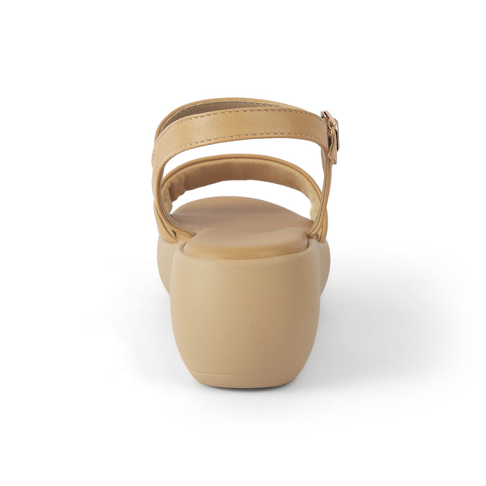 Women's Vegan-Friendly Wedge Heel Sandals Tresmode