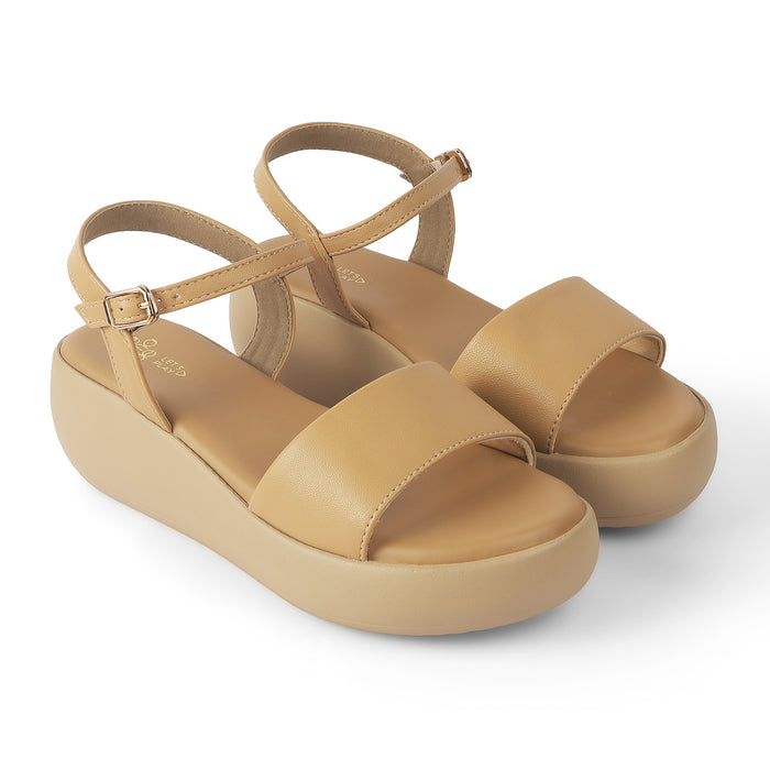 Women's TPR Sole Wedge Heel Sandals Tresmode