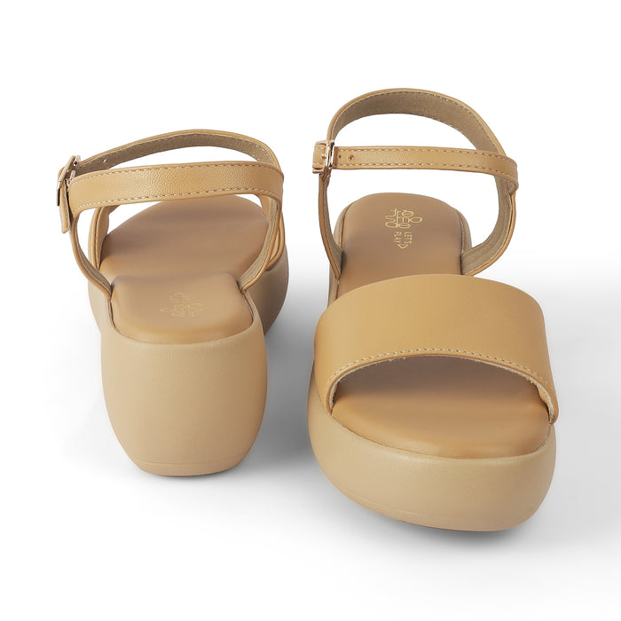 Women's 6.3-cm Wedge Heel Sandals Tresmode