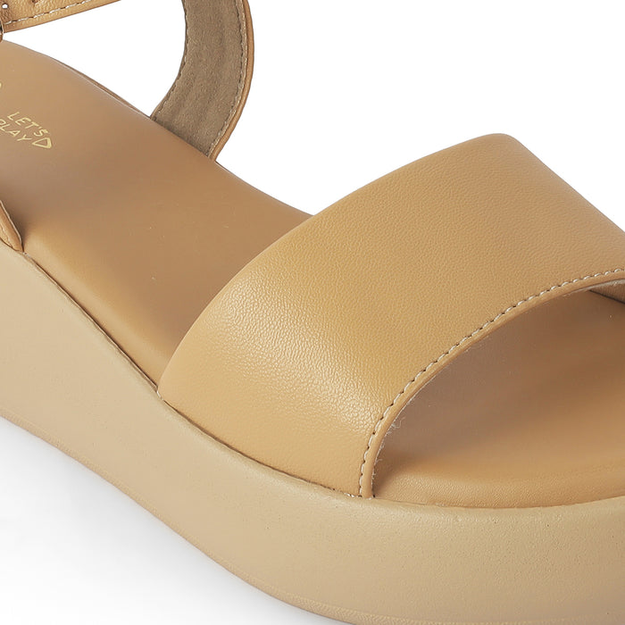Women's Dress Wedge Heel Sandals Tresmode