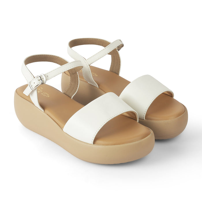 Women's TPR Sole Wedge Heel Sandals Tresmode