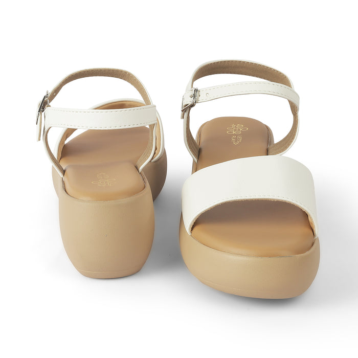 Women's 6.3-cm Wedge Heel Sandals Tresmode
