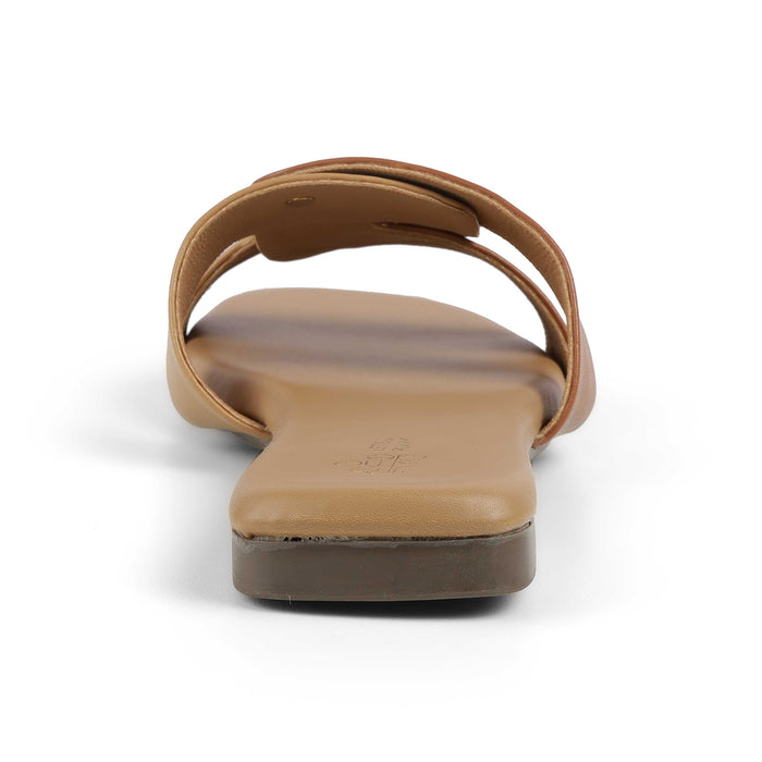 Women's Square Toe-shape Flats Tresmode