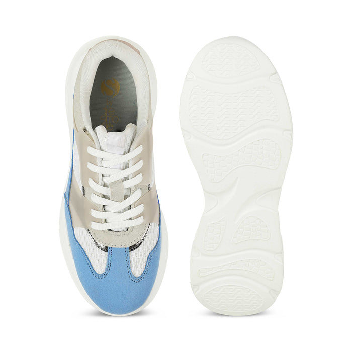 Tresmode Ja Blue Women's Sneakers