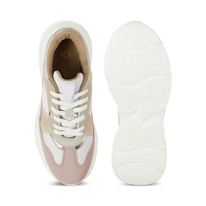 Tresmode Ja Pink Women's Sneakers