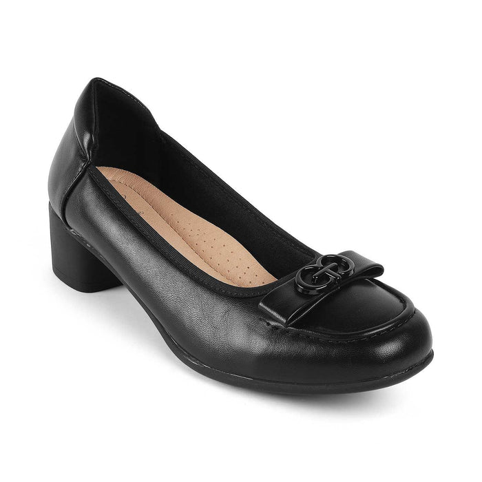 Jacob Black Women's 2-inch Block Heel Pumps Tresmode