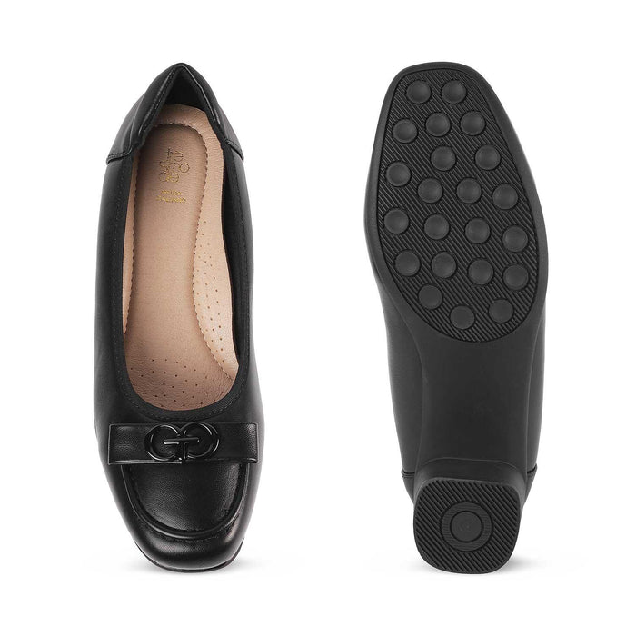 Jacob Black Women's Stylish Pumps Tresmode