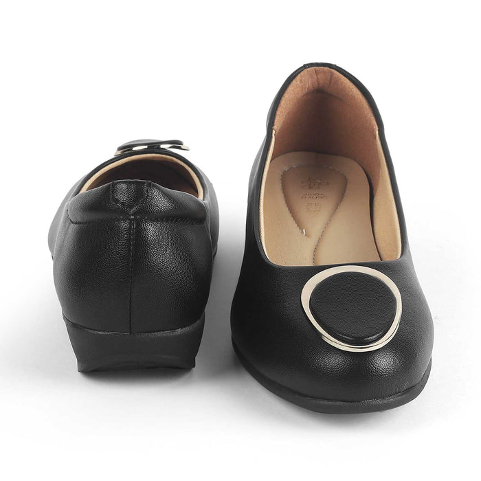 Women's 1-inch Platform Comfortable Ballerinas Tresmode