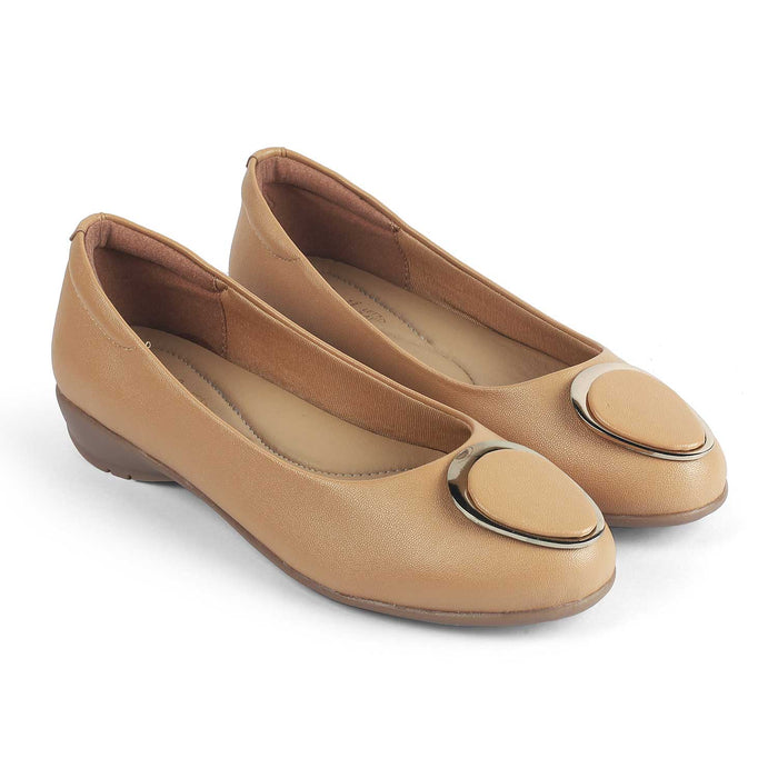 Women's TPR Sole Ballerinas Tresmode