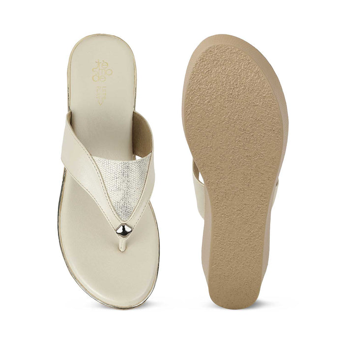 Women's 7.6-cm Wedge Heel Sandals Tresmode