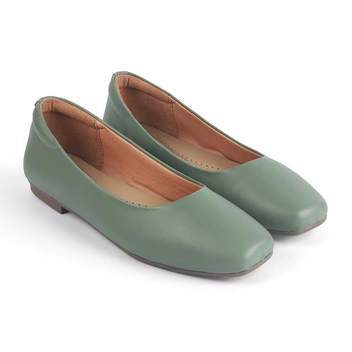 Women's TPR Sole Ballerinas Tresmode