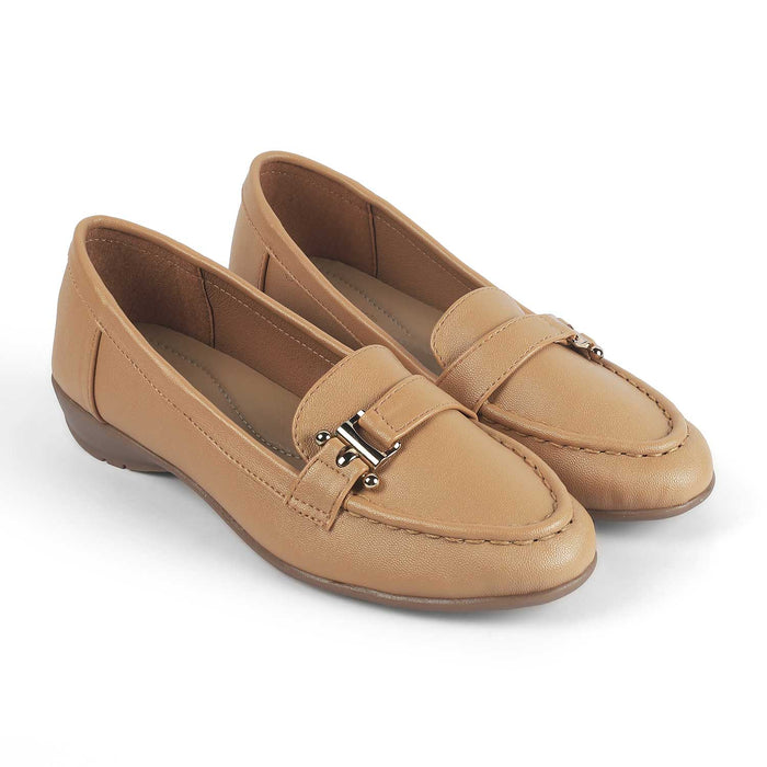 Women's TPR Sole Loafers Tresmode