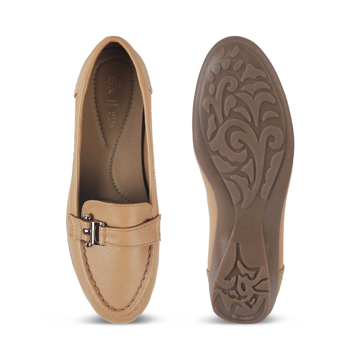 Women's 2-cm Platform Loafers Tresmode