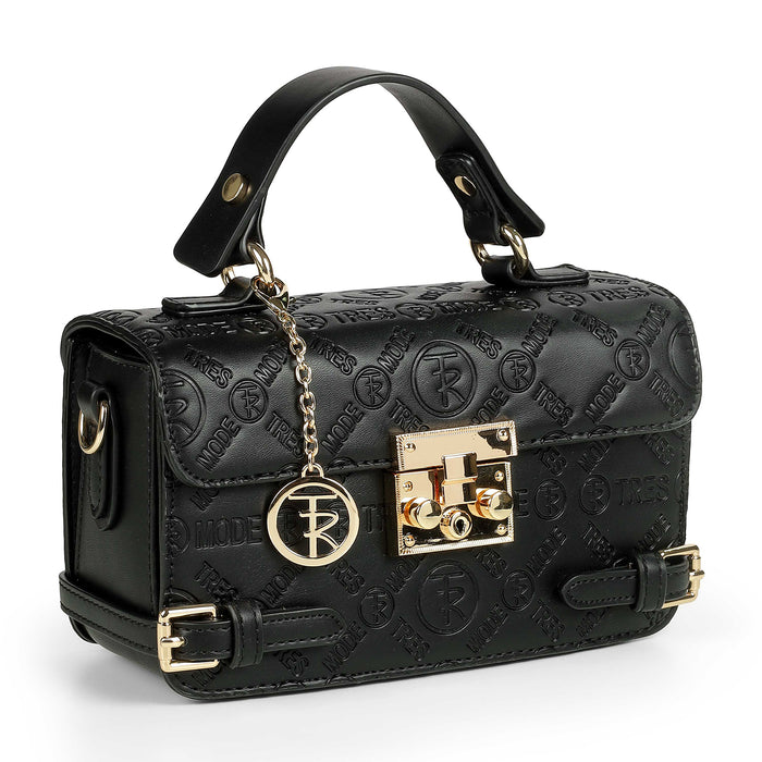 Tresmode Luberk Black Women's Sling Bag