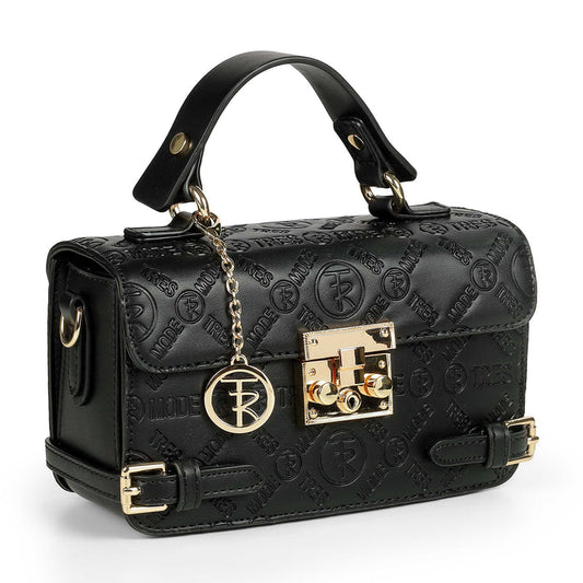 Tresmode Luberk Black Women's Sling Bag