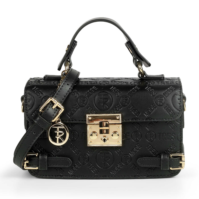 Tresmode Luberk Black Women's Sling Bag