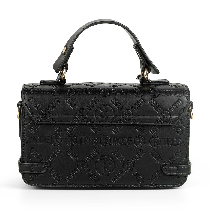 Tresmode Luberk Black Women's Sling Bag