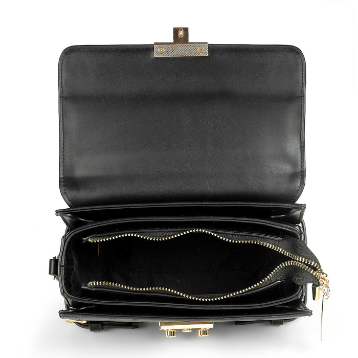 Tresmode Luberk Black Women's Sling Bag