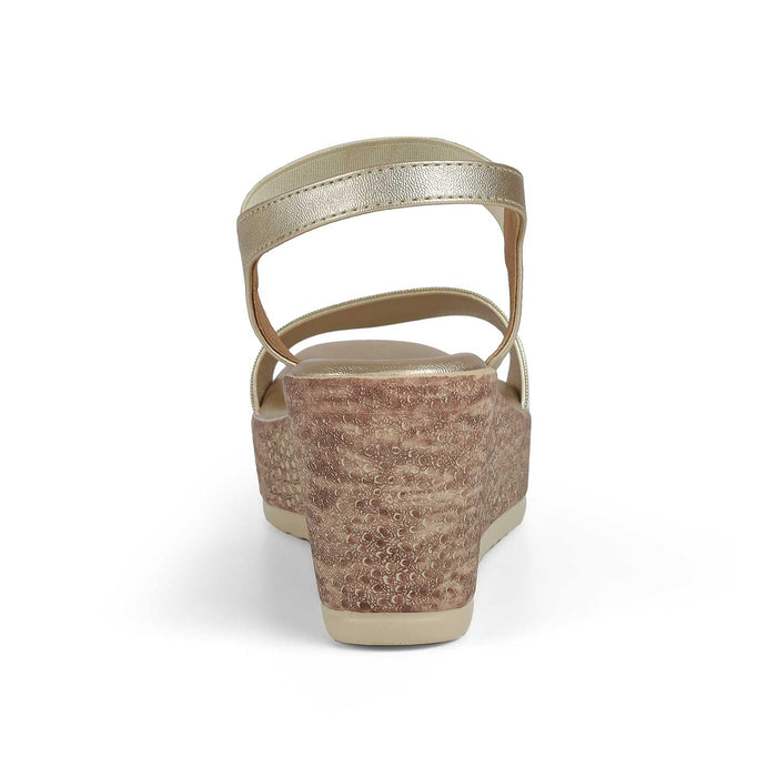 Women's Vegan-Friendly Wedge Heel Sandals Tresmode