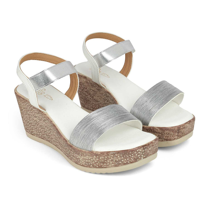 Women's TPR Sole Wedge Heel Sandals Tresmode