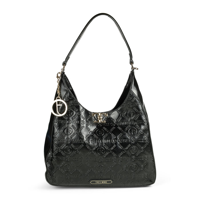 Tresmode Lyon Black Women's Handbag