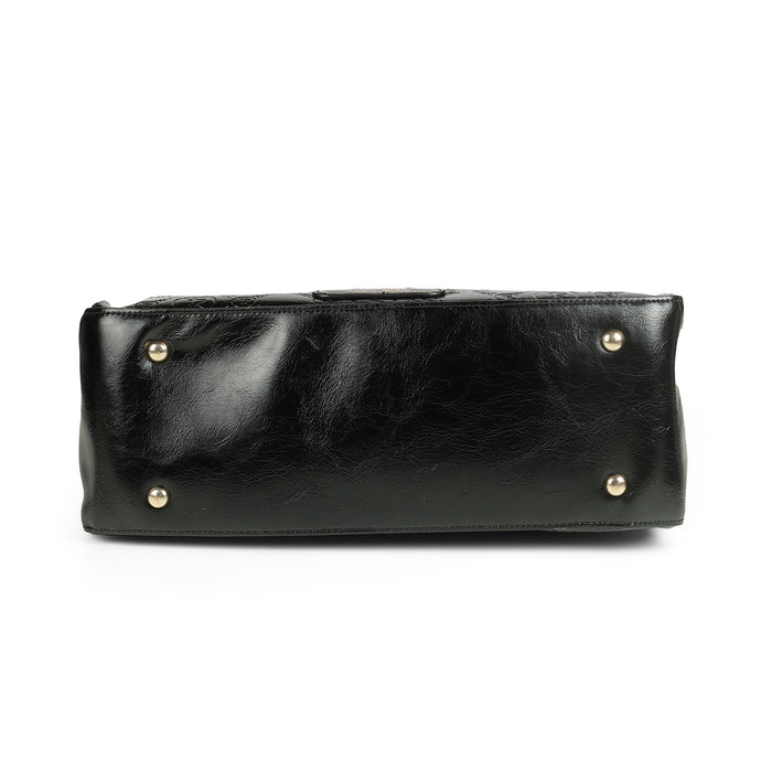 Tresmode Lyon Black Women's Handbag