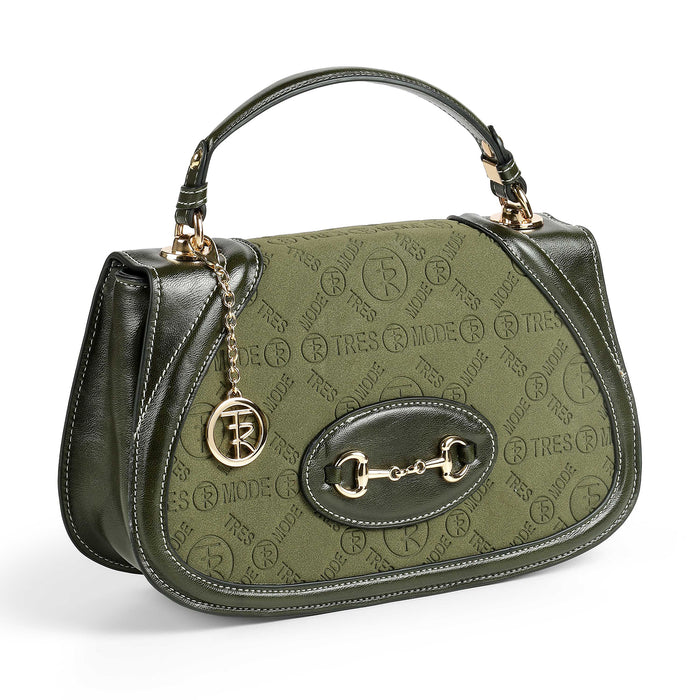 Tresmode Malaga Dark Green Women's Sling Bag