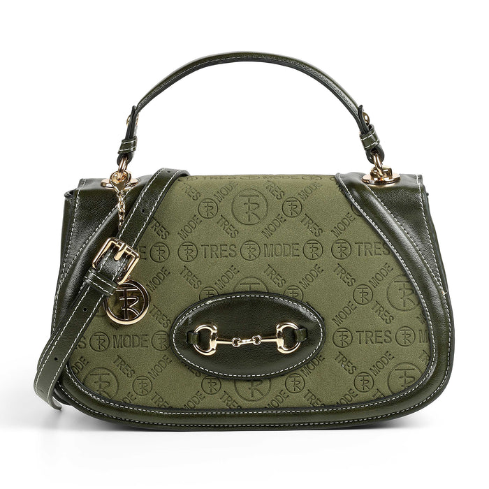 Tresmode Malaga Dark Green Women's Sling Bag