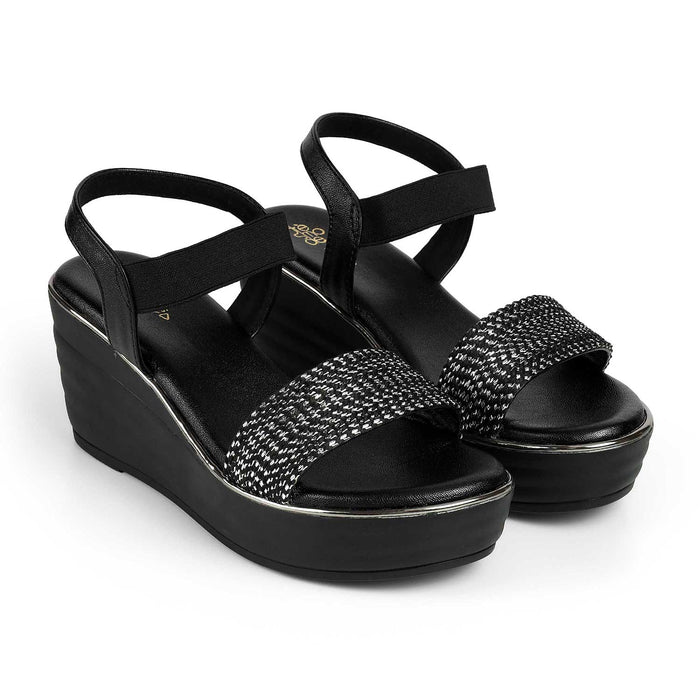Women's TPR Sole Wedge Sandals Tresmode