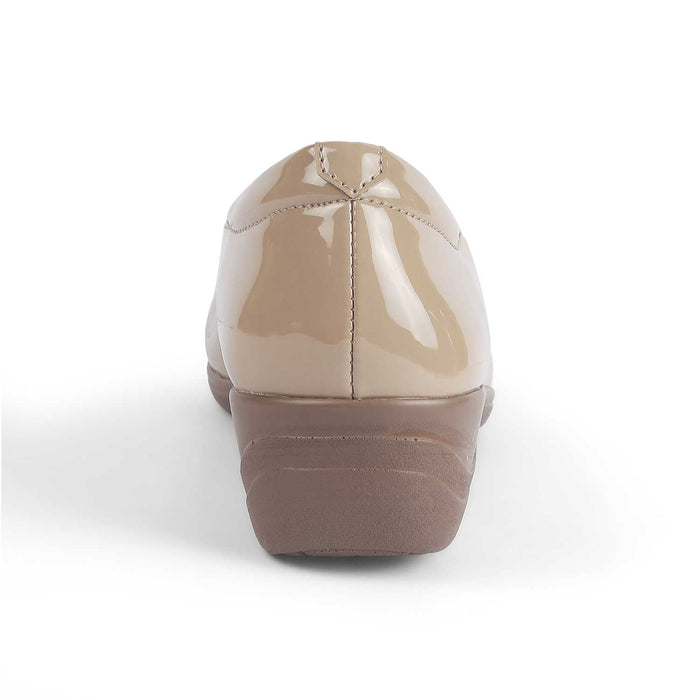 Women's Vegan-Friendly Wedge Ballerinas Tresmode