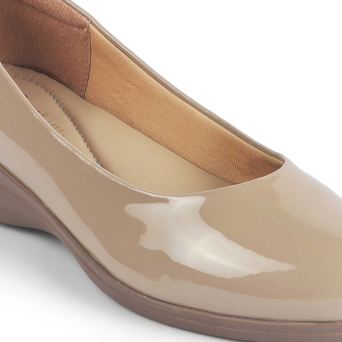 Women's Dress Wedge Ballerinas Tresmode
