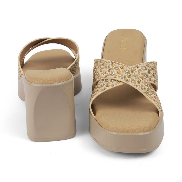 Women's 7.6-cm Heel Sandals Tresmode