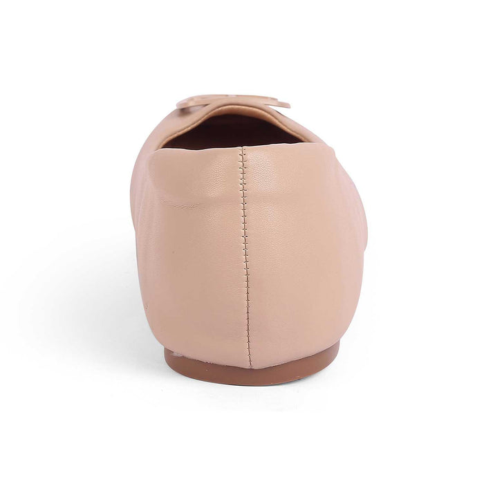 Nany Camel Women's Vegan-Friendly Ballerinas Tresmode