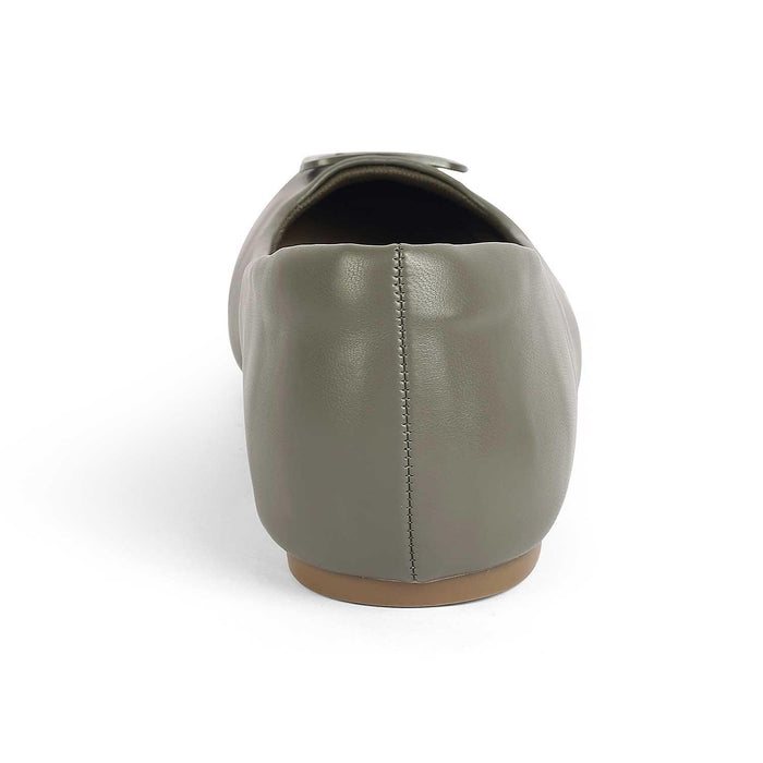Nany Green Women's Vegan-Friendly Ballerinas Tresmode