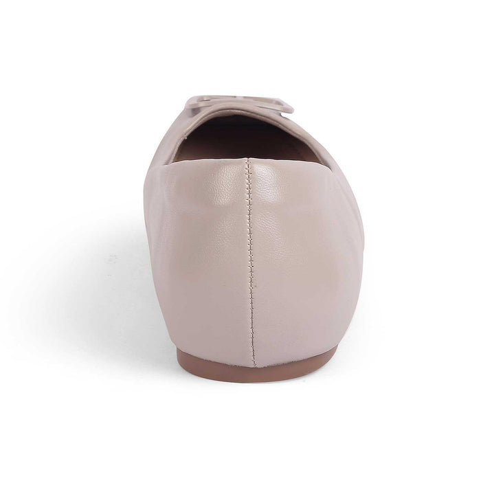 Nany Grey Women's Vegan-Friendly Ballerinas Tresmode