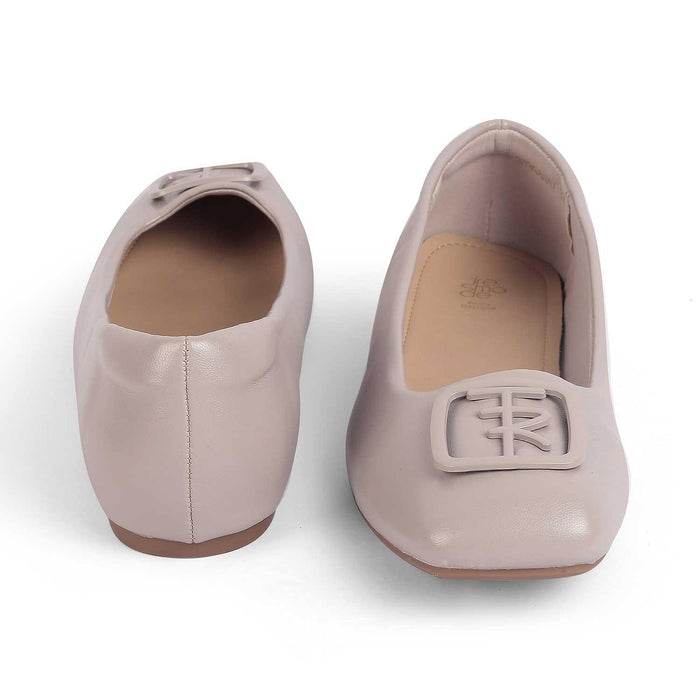 Nany Grey Women's Classic Ballerinas Tresmode