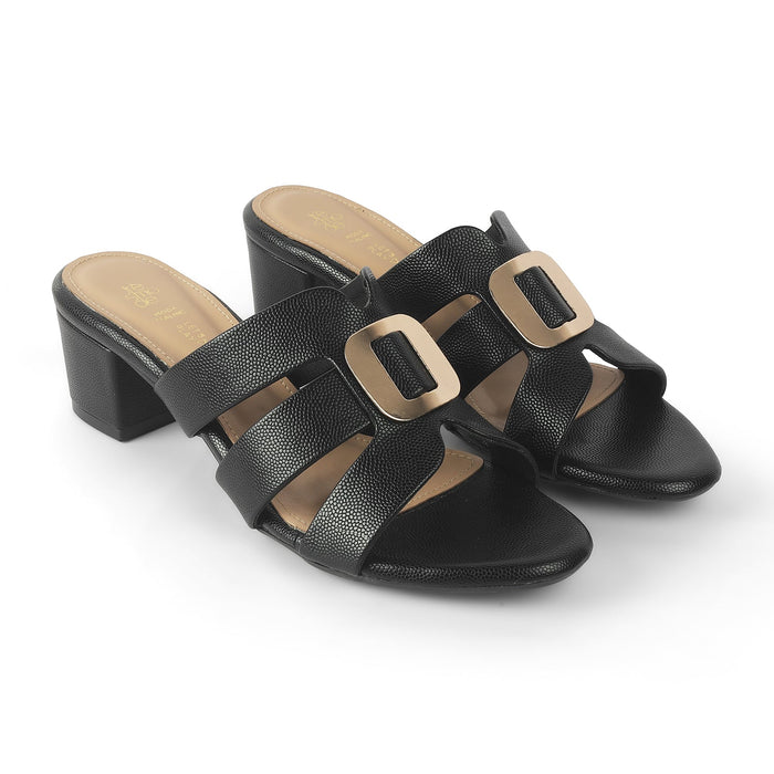 Women's TPR Sole Block Heel Sandals Tresmode