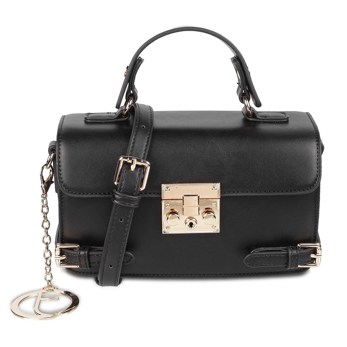Tresmode Black Vegan Friendly Women’s Sling Bag
