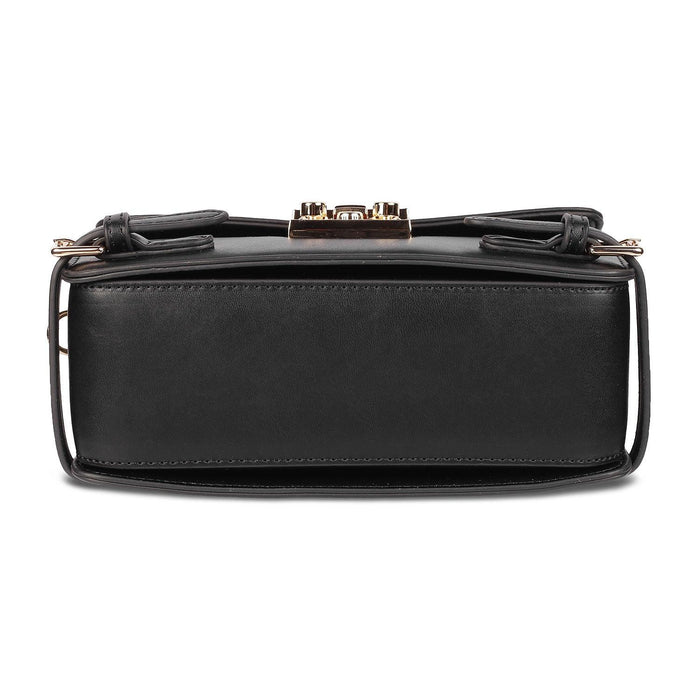 Tresmode Classic Black Colour Womens Sling Bag