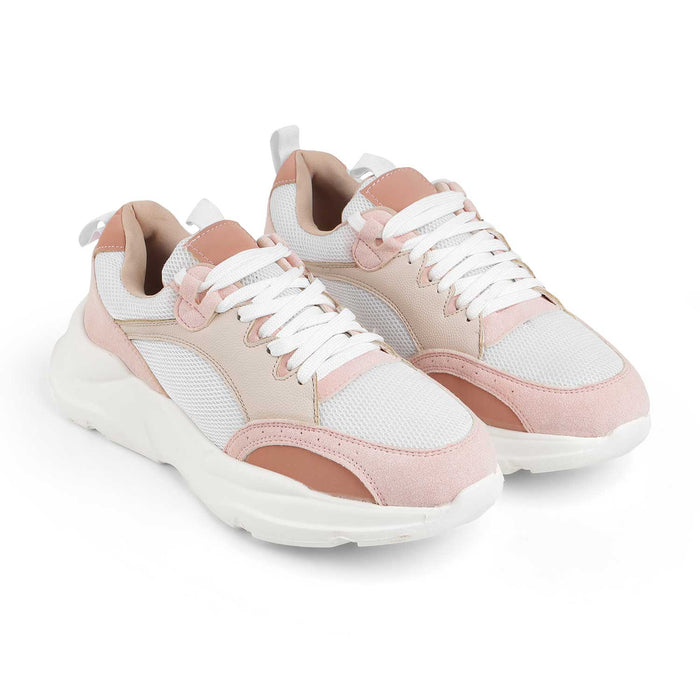Women's Round Toe-shape Sneakers Tresmode