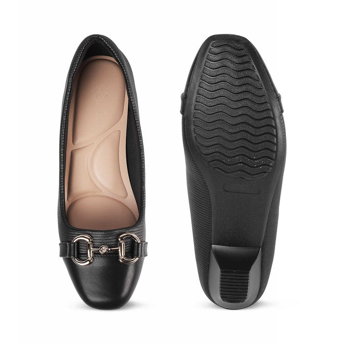 Nova Black Women's Premium Pumps Tresmode
