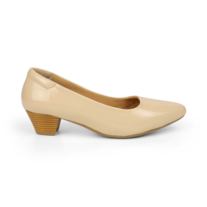 Tresmode Novo Cream Women's Pumps