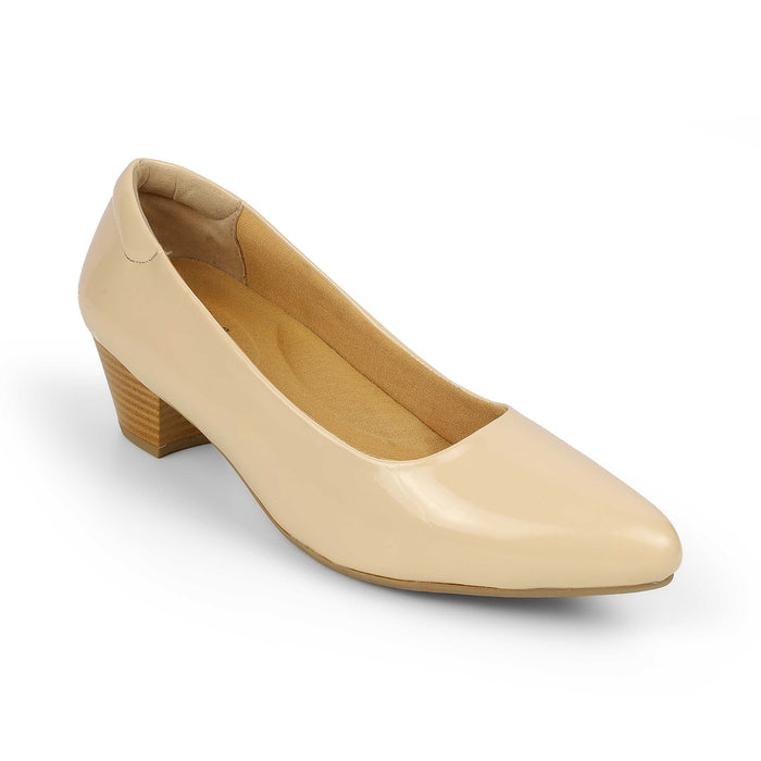 Tresmode Novo Cream Women's Pumps