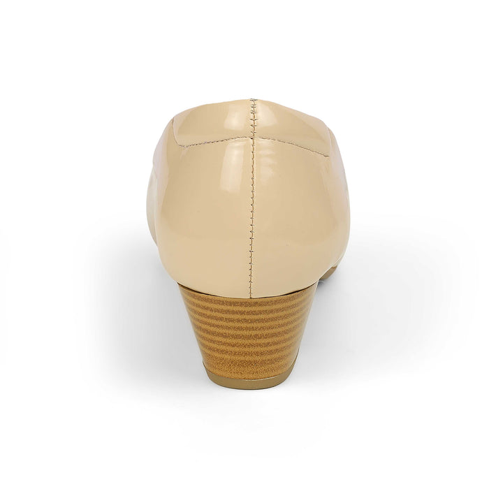 Tresmode Novo Cream Women's Pumps